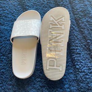Size 8 Pink Slides